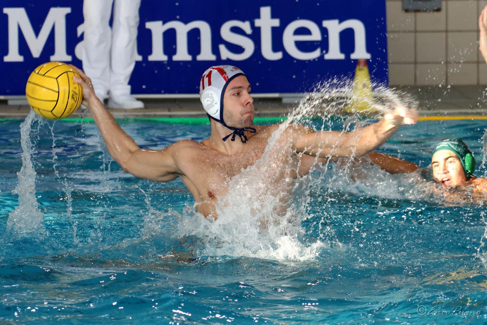 Pallanuoto Len Euro Cup Quarti Di Finale Incontro Di Ritorno La