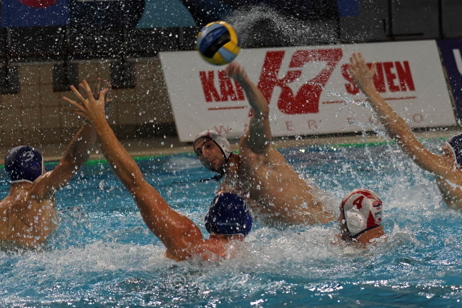 Pallanuoto Len Euro Cup Preliminary Round Giornata La Bper R