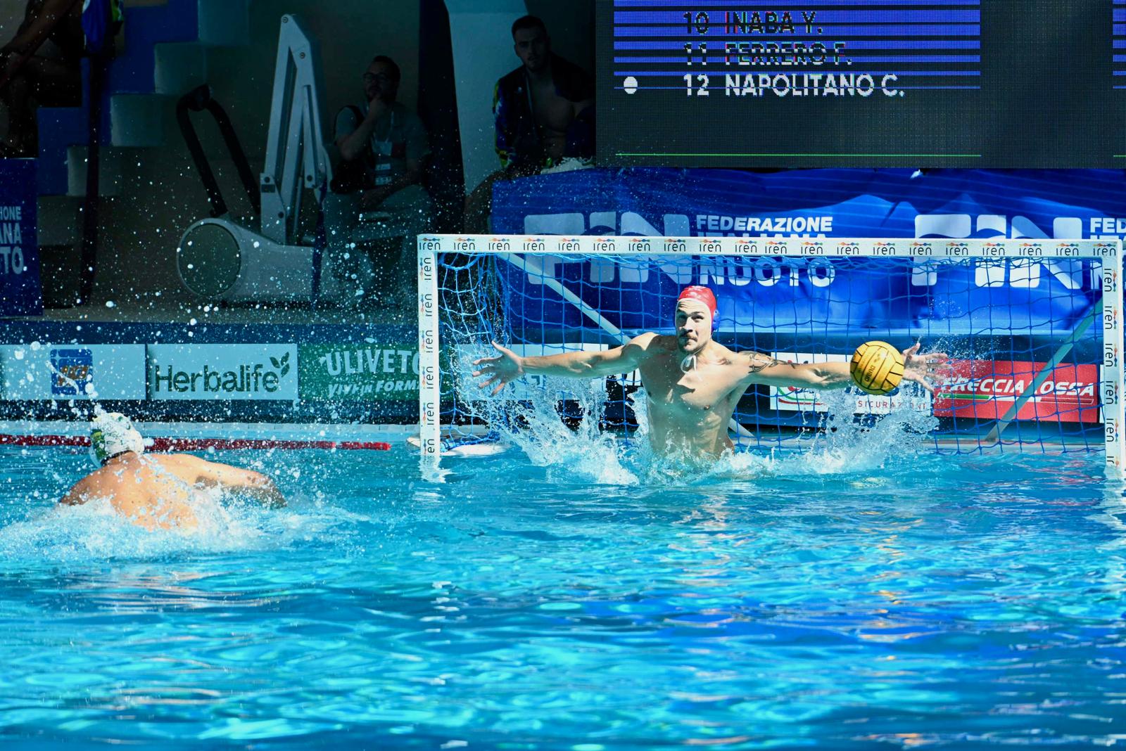 Pallanuoto Coppa Italia Final Eight Finale Posto La Bper R N Savona Vince Con L